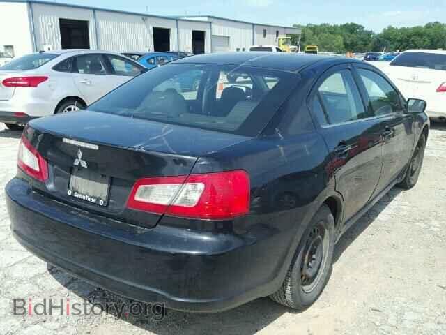 2012 MITSUBISHI GALANT - VIN: 4A32B3FF9CE025869 - Фото 4