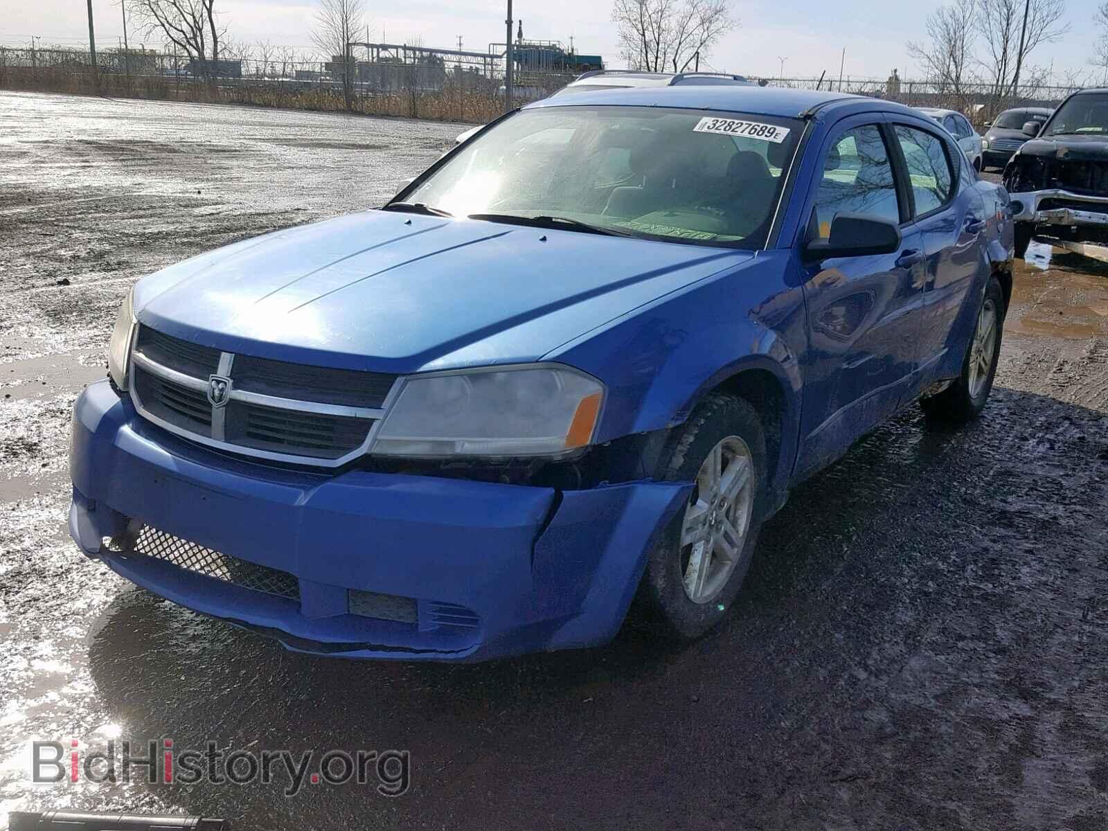 2008 DODGE AVENGER - VIN: 1B3LC56R68N602747 - Фото 2