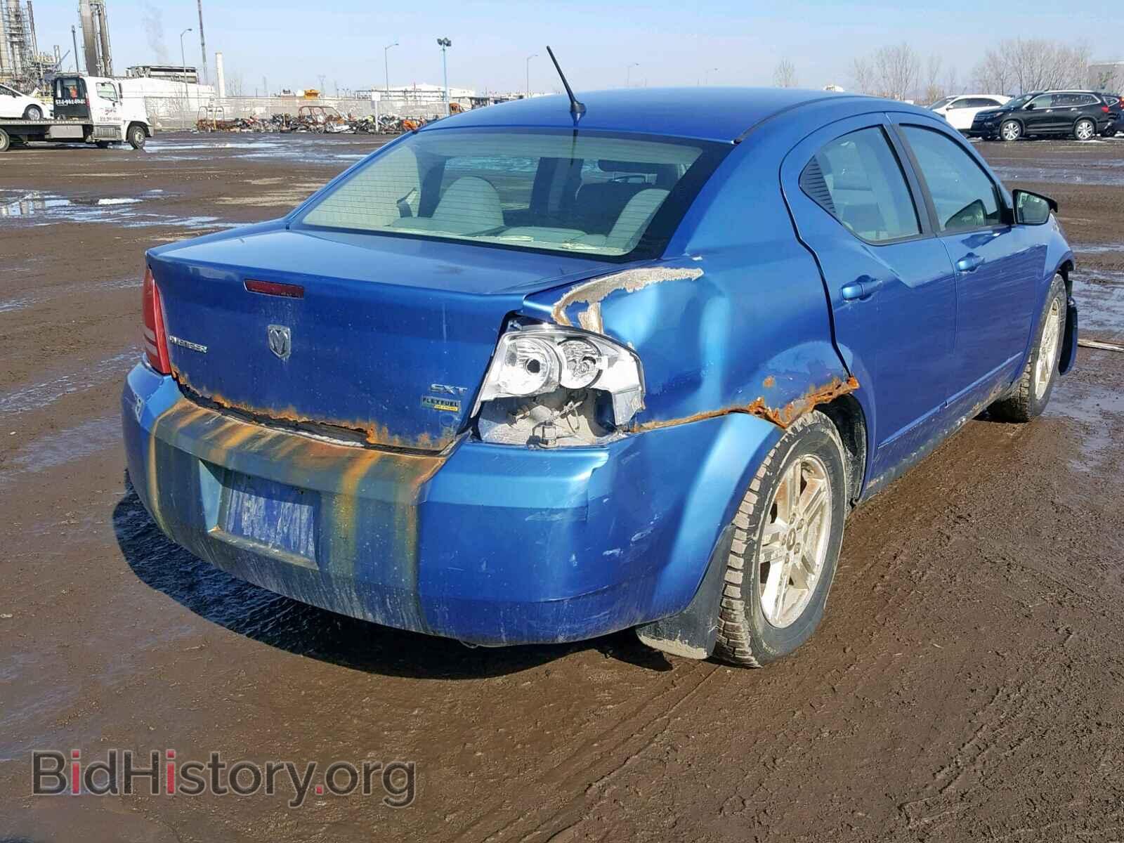 2008 DODGE AVENGER - VIN: 1B3LC56R68N602747 - Фото 4
