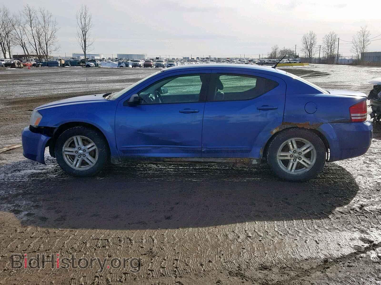 2008 DODGE AVENGER - VIN: 1B3LC56R68N602747 - Фото 9