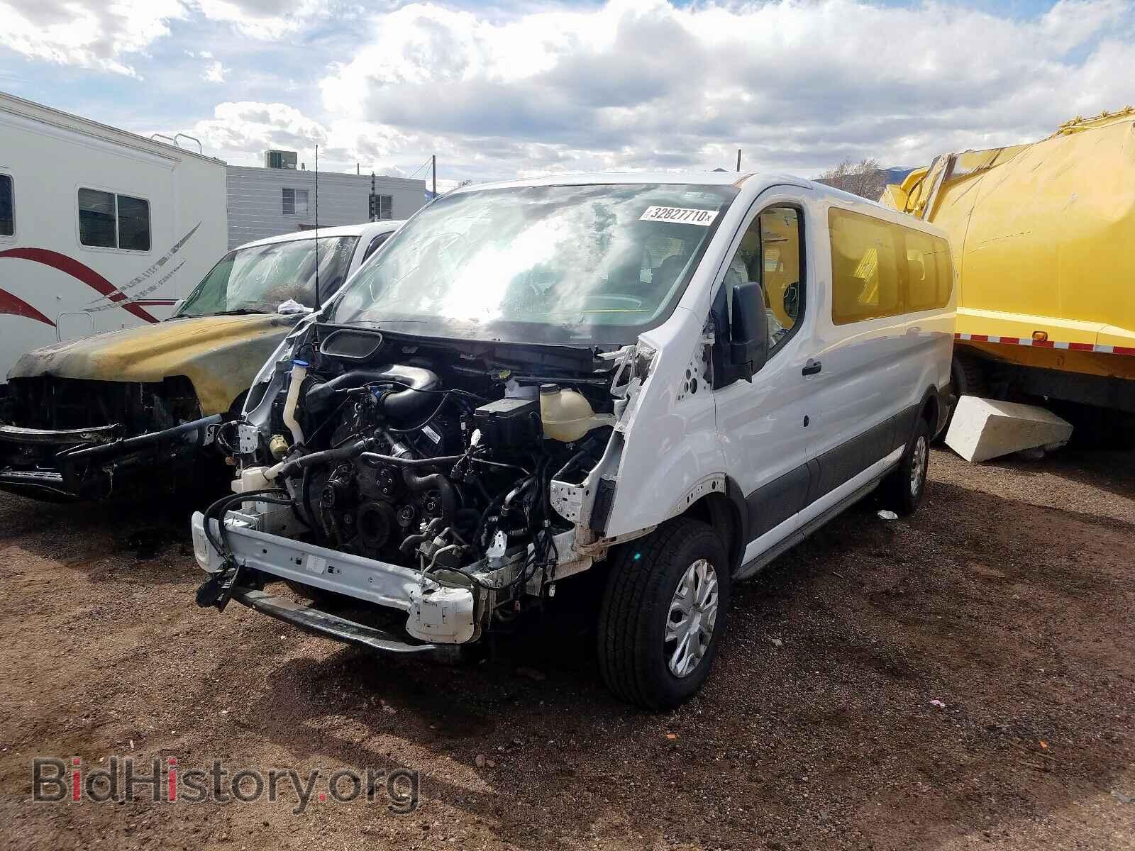 2015 FORD TRANSIT CO - VIN: 1FBZX2ZM3FKB26584 - Фото 2