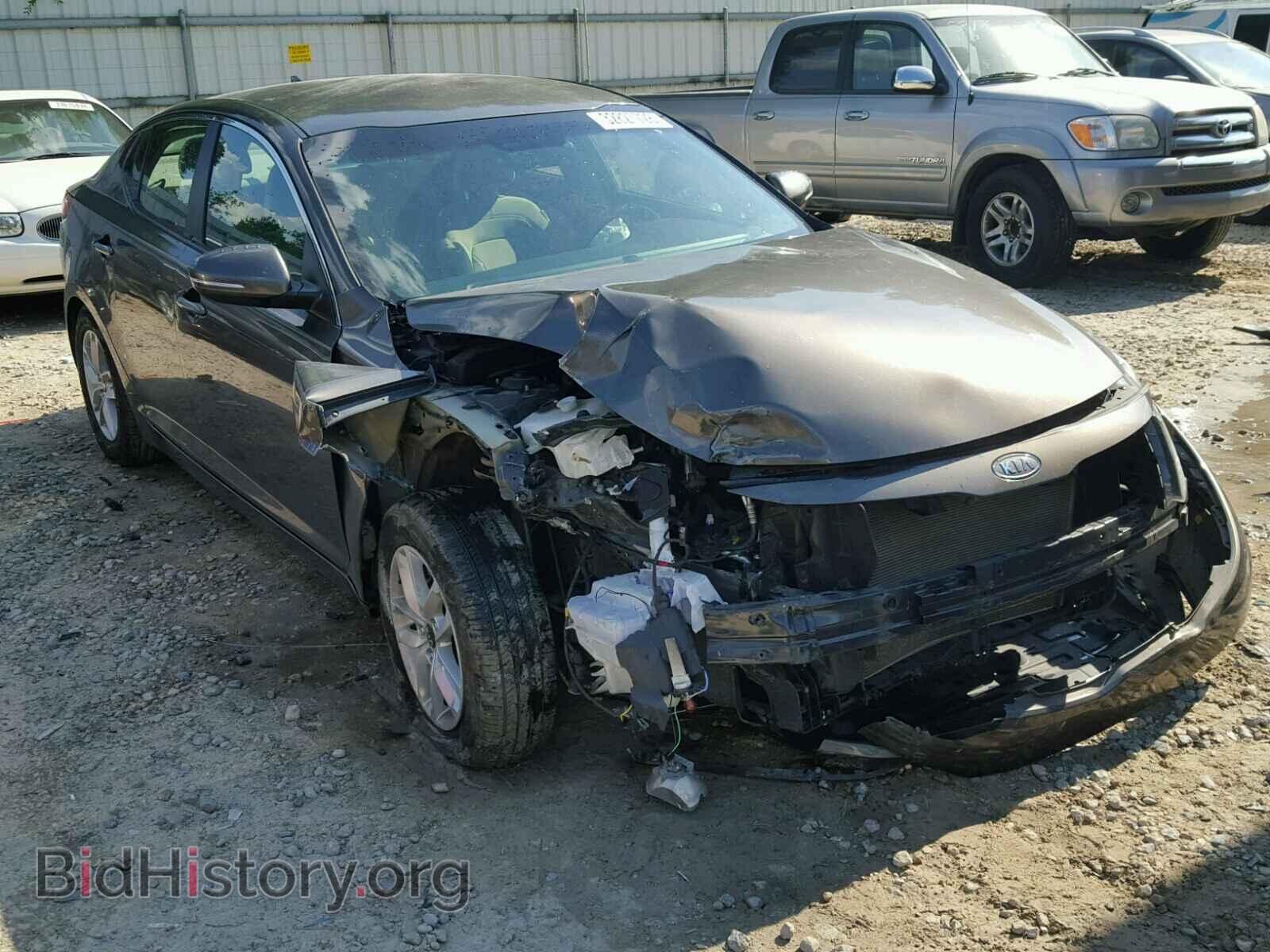 Фотография KNAGM4A77B5145674 - KIA OPTIMA 2011