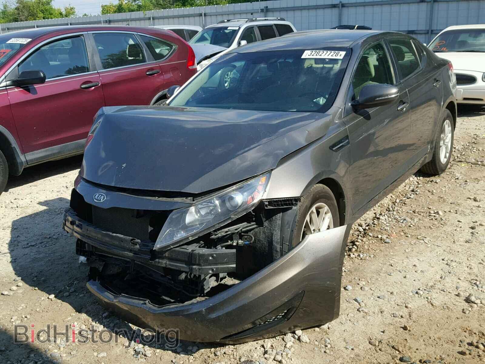2011 KIA OPTIMA - VIN: KNAGM4A77B5145674 - Photo 2