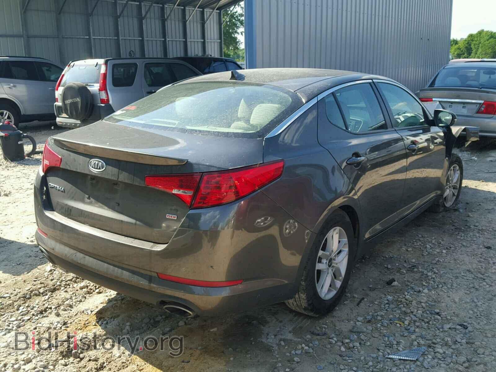 2011 KIA OPTIMA - VIN: KNAGM4A77B5145674 - Photo 4