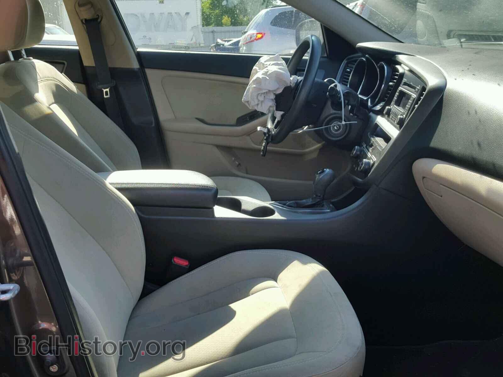 2011 KIA OPTIMA - VIN: KNAGM4A77B5145674 - Photo 5
