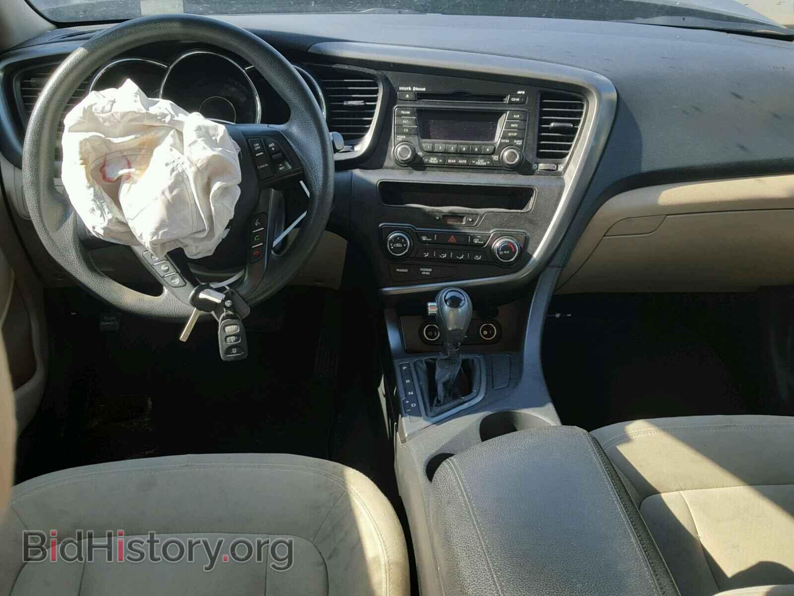 2011 KIA OPTIMA - VIN: KNAGM4A77B5145674 - Photo 9