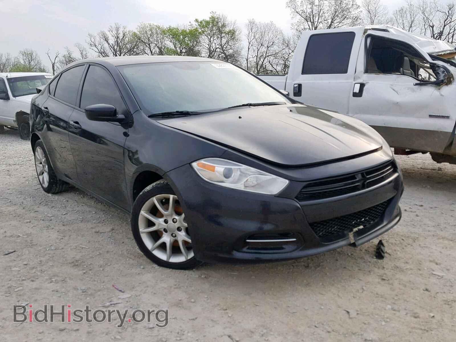 Photo 1C3CDFBA0DD152793 - DODGE DART 2013
