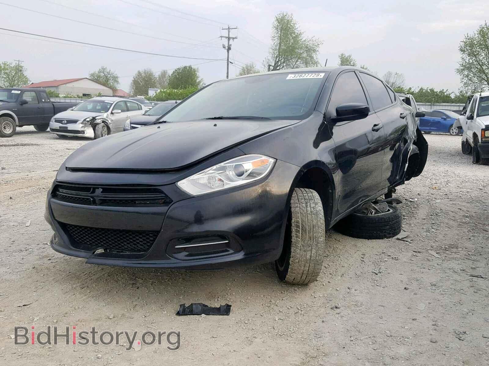 2013 DODGE DART - VIN: 1C3CDFBA0DD152793 - Photo 2