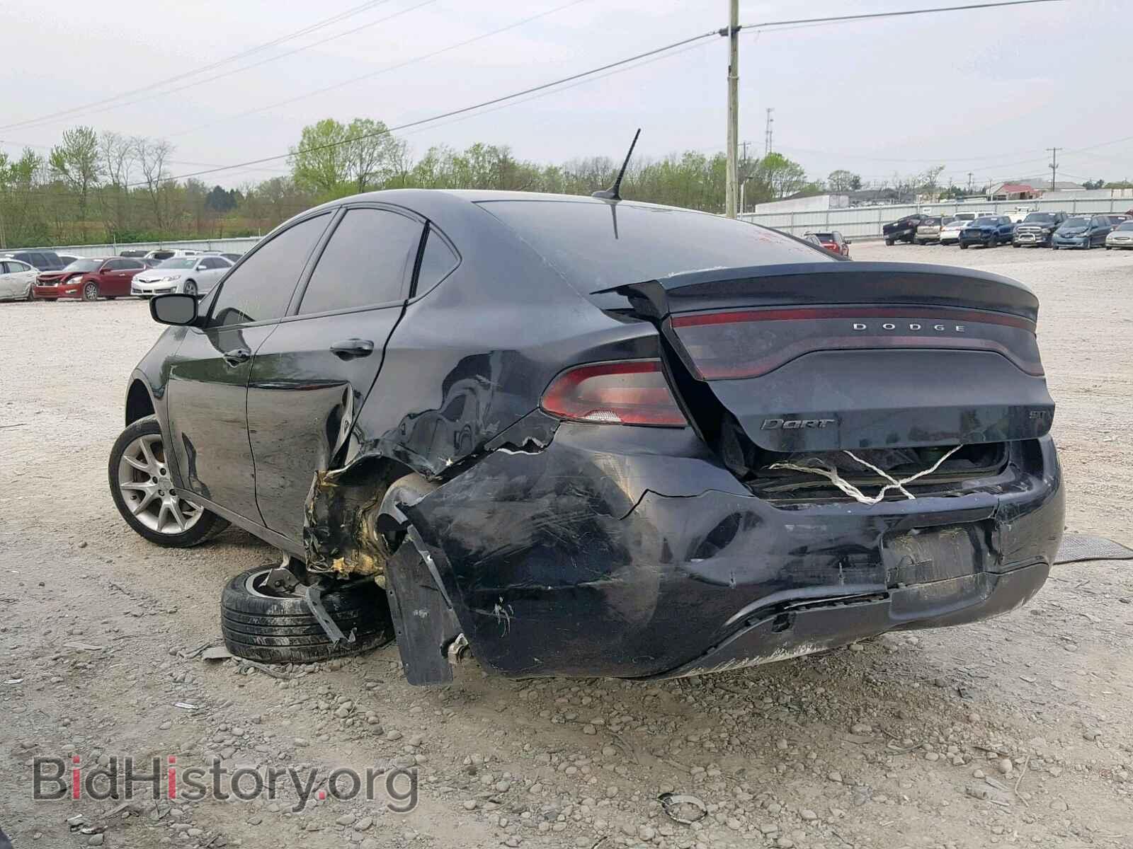 2013 DODGE DART - VIN: 1C3CDFBA0DD152793 - Photo 3