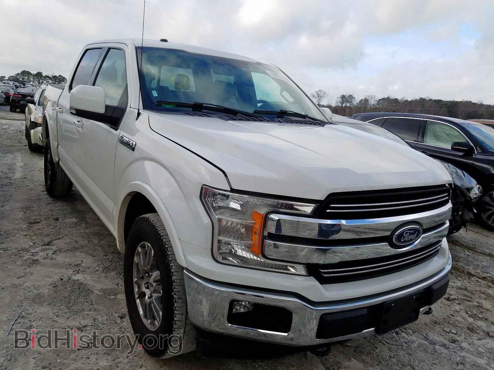 Photo 1FTEW1E50JFA19273 - FORD F150 2018