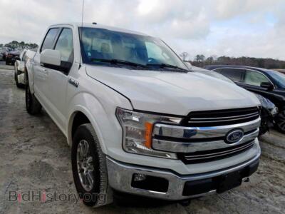 2018 Ford F150 F150 Super, белый — VIN 1FTEW1E50JFA19273, Copart