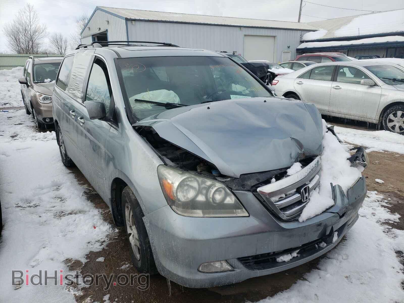 Фотография 5FNRL38737B100395 - HONDA ODYSSEY 2007