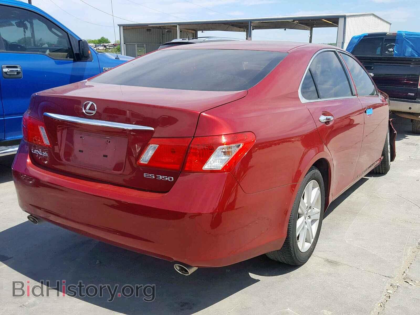 2009 LEXUS ES350 - VIN: JTHBJ46G792327996 - Фото 4