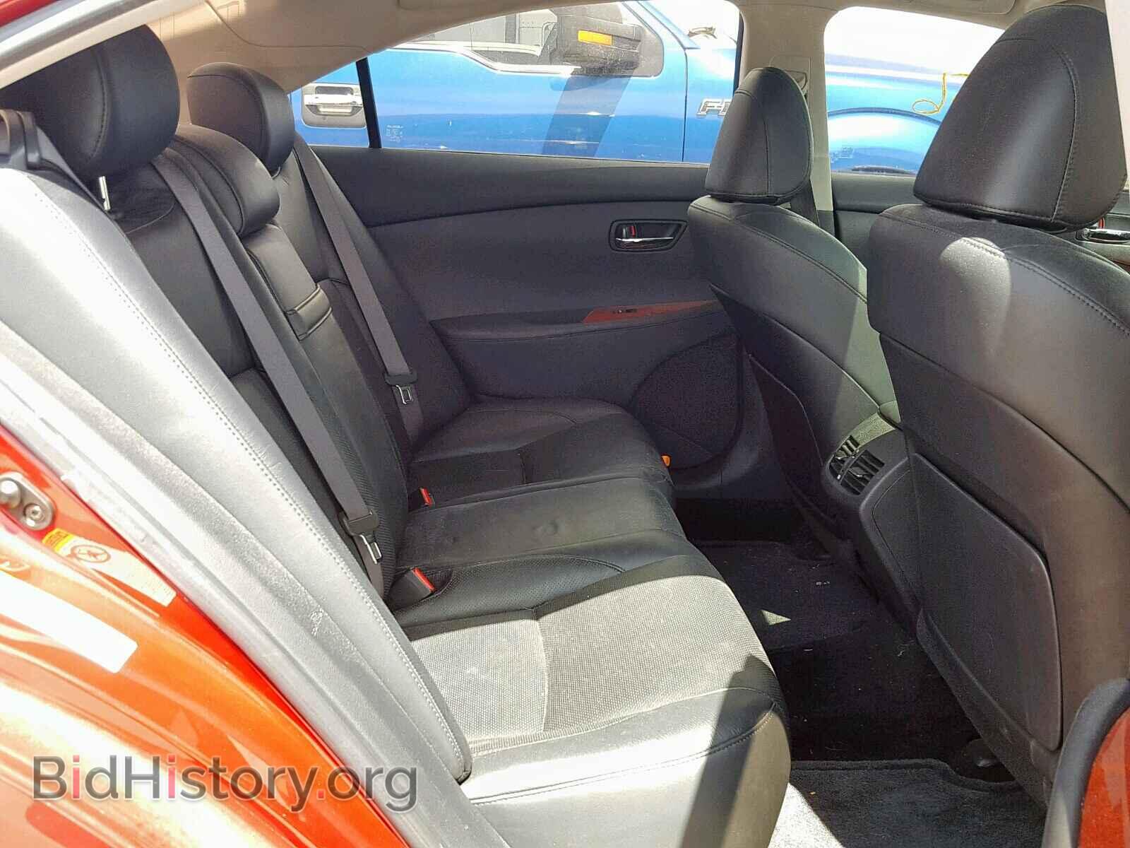 2009 LEXUS ES350 - VIN: JTHBJ46G792327996 - Фото 6
