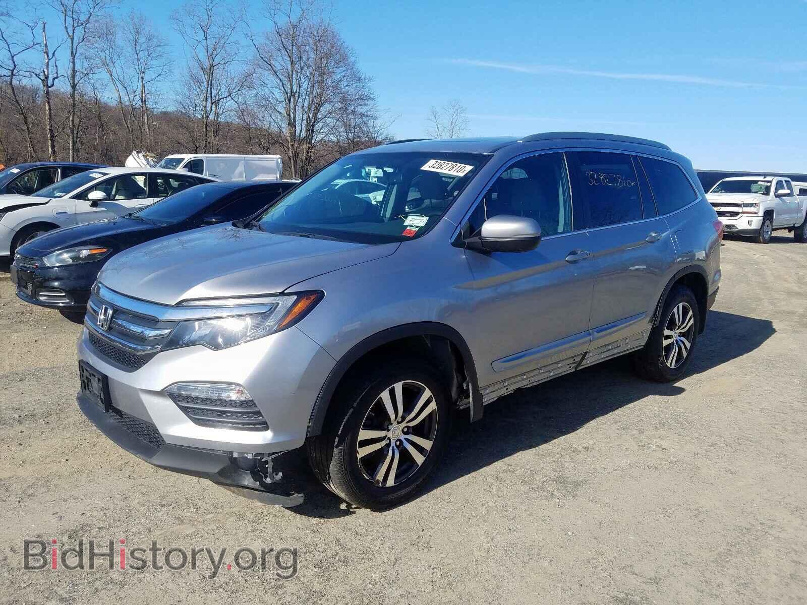 2016 HONDA PILOT - VIN: 5FNYF6H75GB080803 - Фото 2