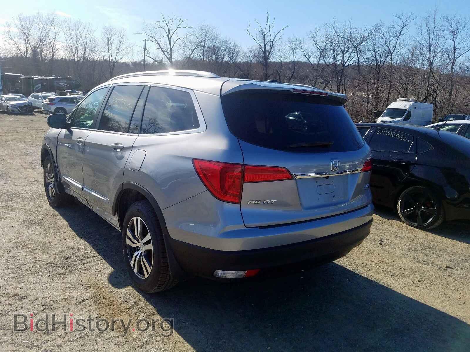 2016 HONDA PILOT - VIN: 5FNYF6H75GB080803 - Фото 3