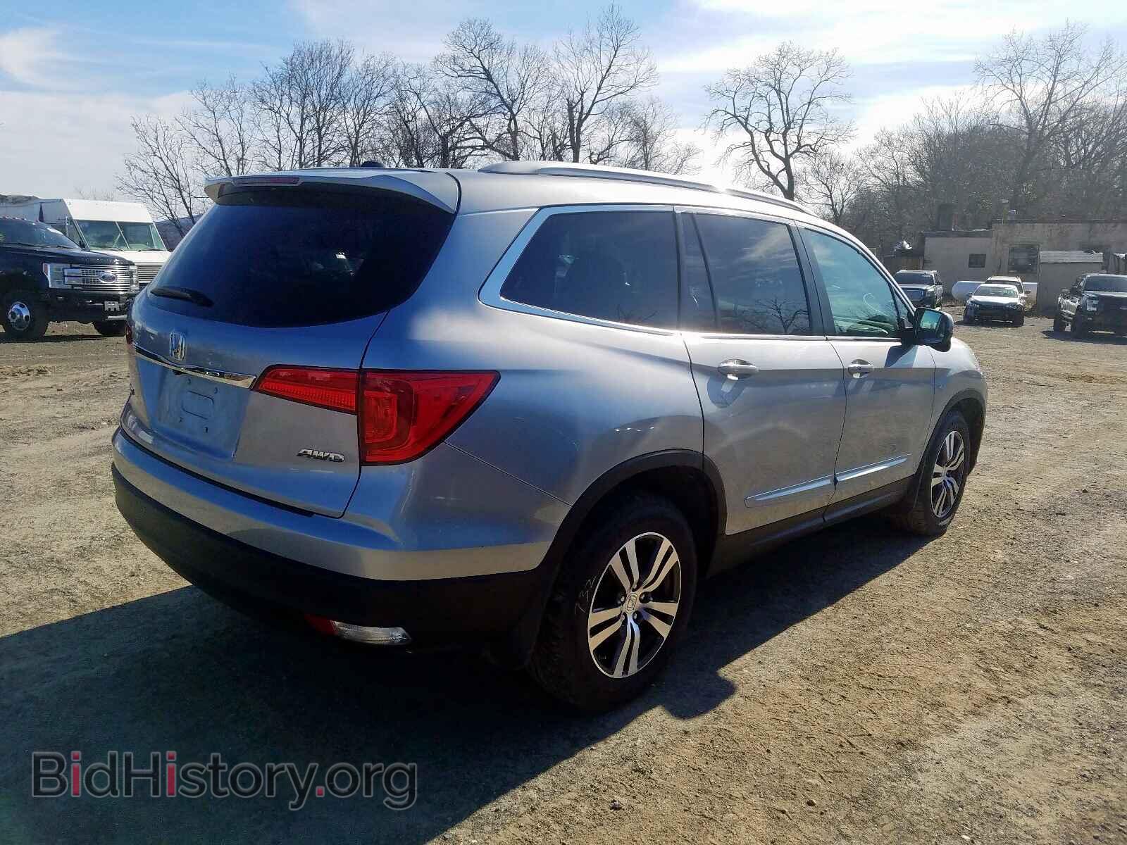 2016 HONDA PILOT - VIN: 5FNYF6H75GB080803 - Фото 4