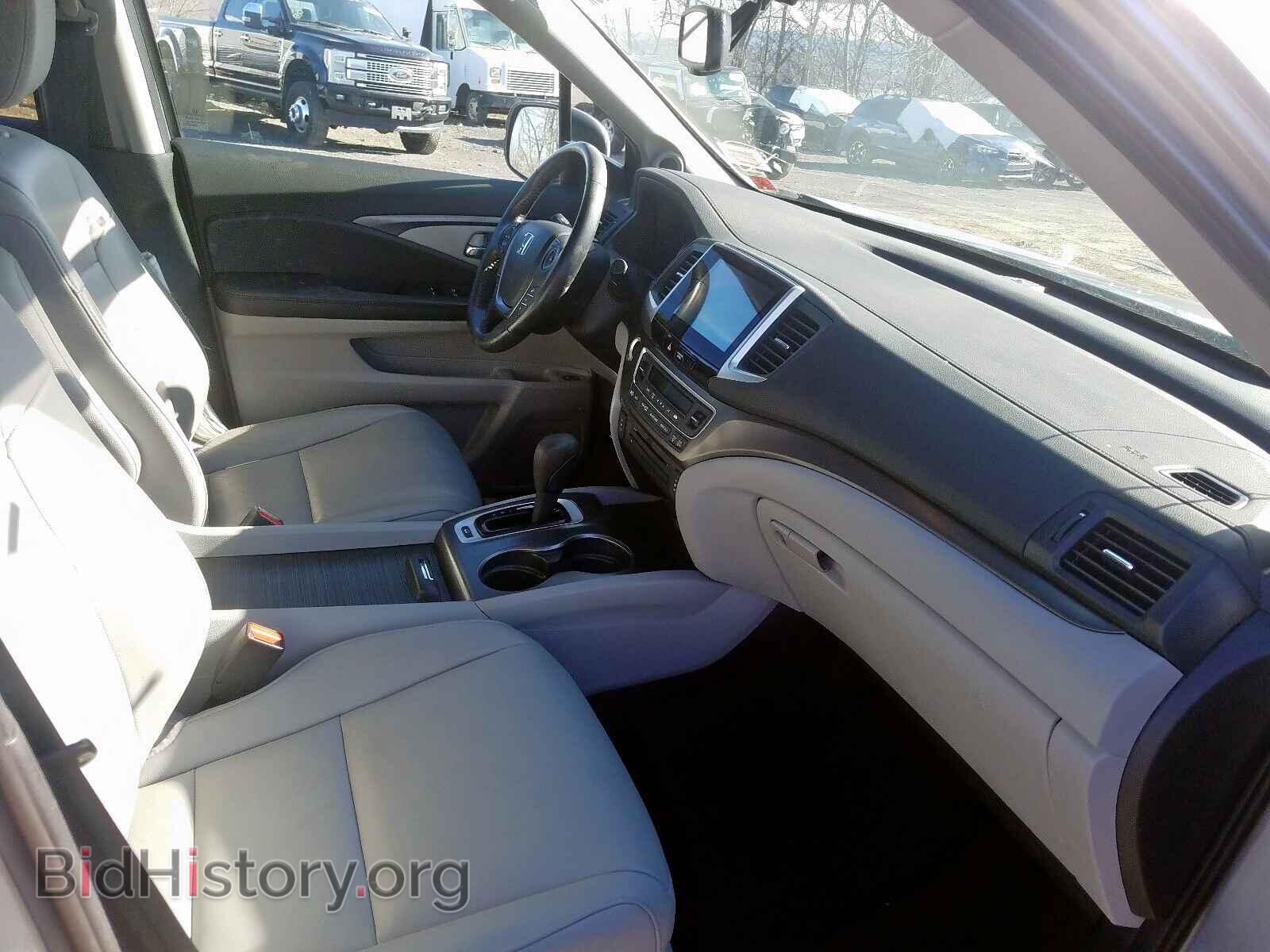 2016 HONDA PILOT - VIN: 5FNYF6H75GB080803 - Фото 5