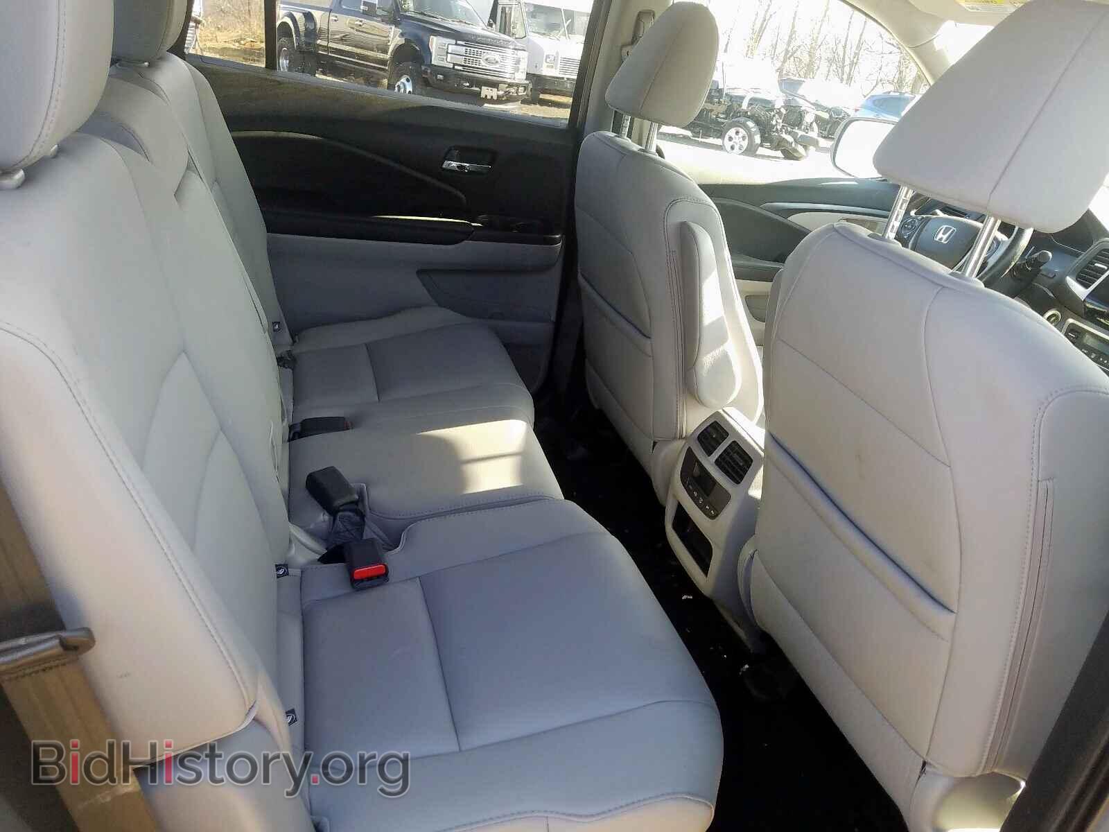 2016 HONDA PILOT - VIN: 5FNYF6H75GB080803 - Фото 6
