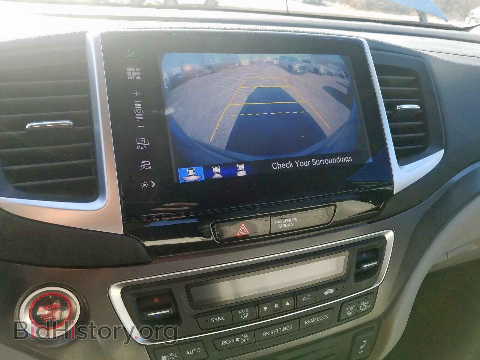 2016 HONDA PILOT - VIN: 5FNYF6H75GB080803 - Фото 9
