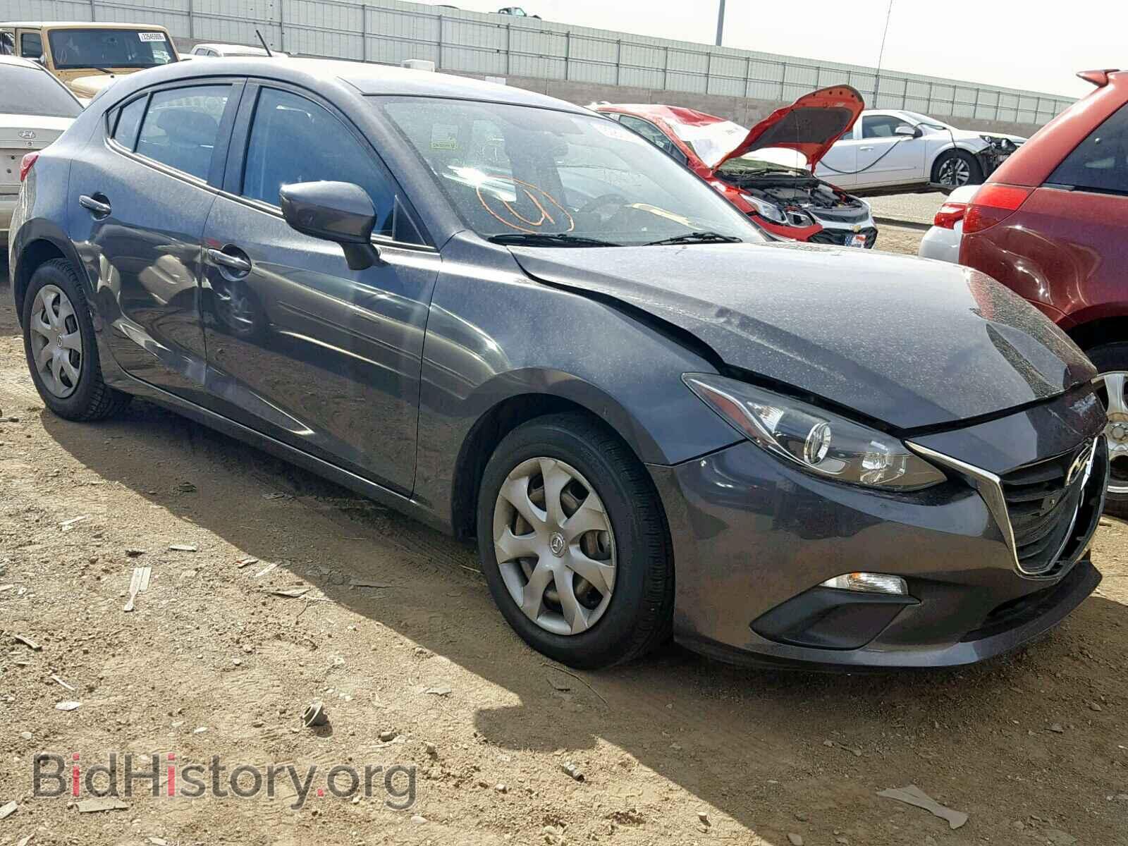 Фотография JM1BM1K71F1241033 - MAZDA 3 2015