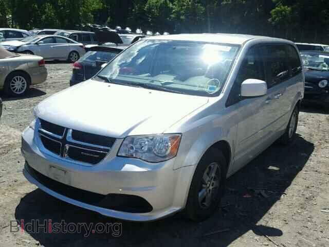 2011 DODGE CARAVAN - VIN: 2D4RN3DG3BR629958 - Фото 2