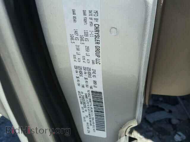 2011 DODGE CARAVAN - VIN: 2D4RN3DG3BR629958 - Фото 10