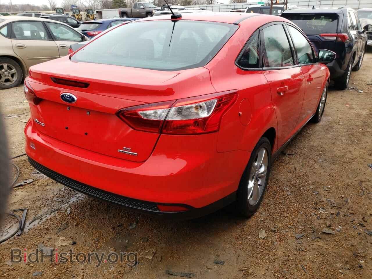 2013 FORD FOCUS - VIN: 1FADP3F27DL234489 - Photo 4