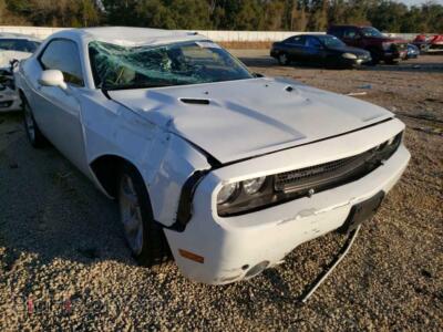 2014 Dodge CHALLENGER, white — VIN 2C3CDYAG7EH289641, Copart
