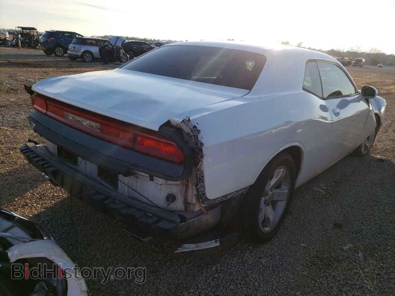 2014 DODGE CHALLENGER - VIN: 2C3CDYAG7EH289641 - Фото 4