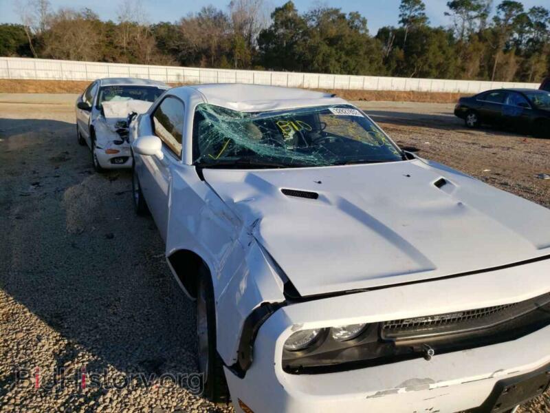 2014 Dodge CHALLENGER (VIN 2C3CDYAG7EH289641) — фото 9 из 10