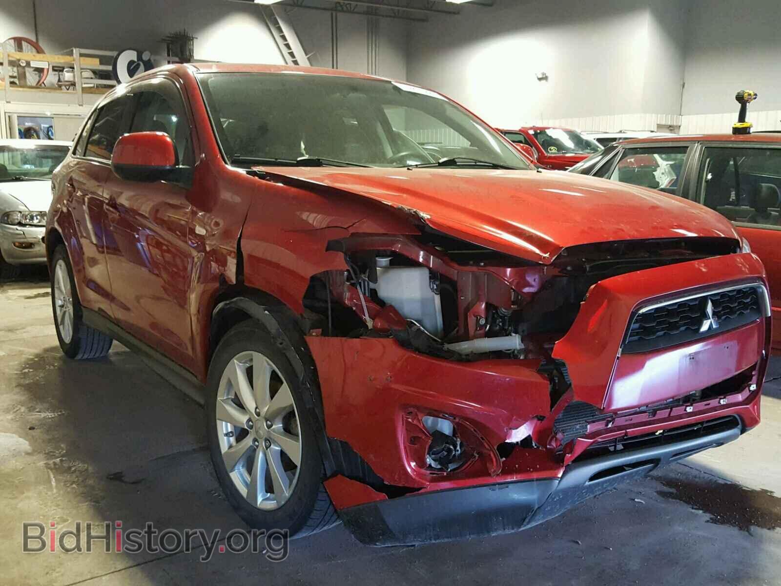 Photo 4A4AR3AU0EE018367 - MITSUBISHI OUTLANDER 2014