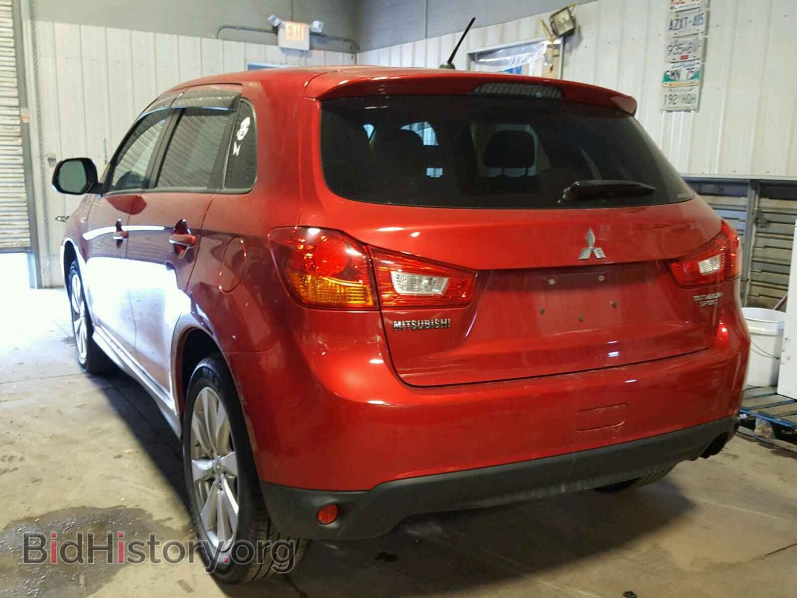 2014 MITSUBISHI OUTLANDER - VIN: 4A4AR3AU0EE018367 - Фото 3
