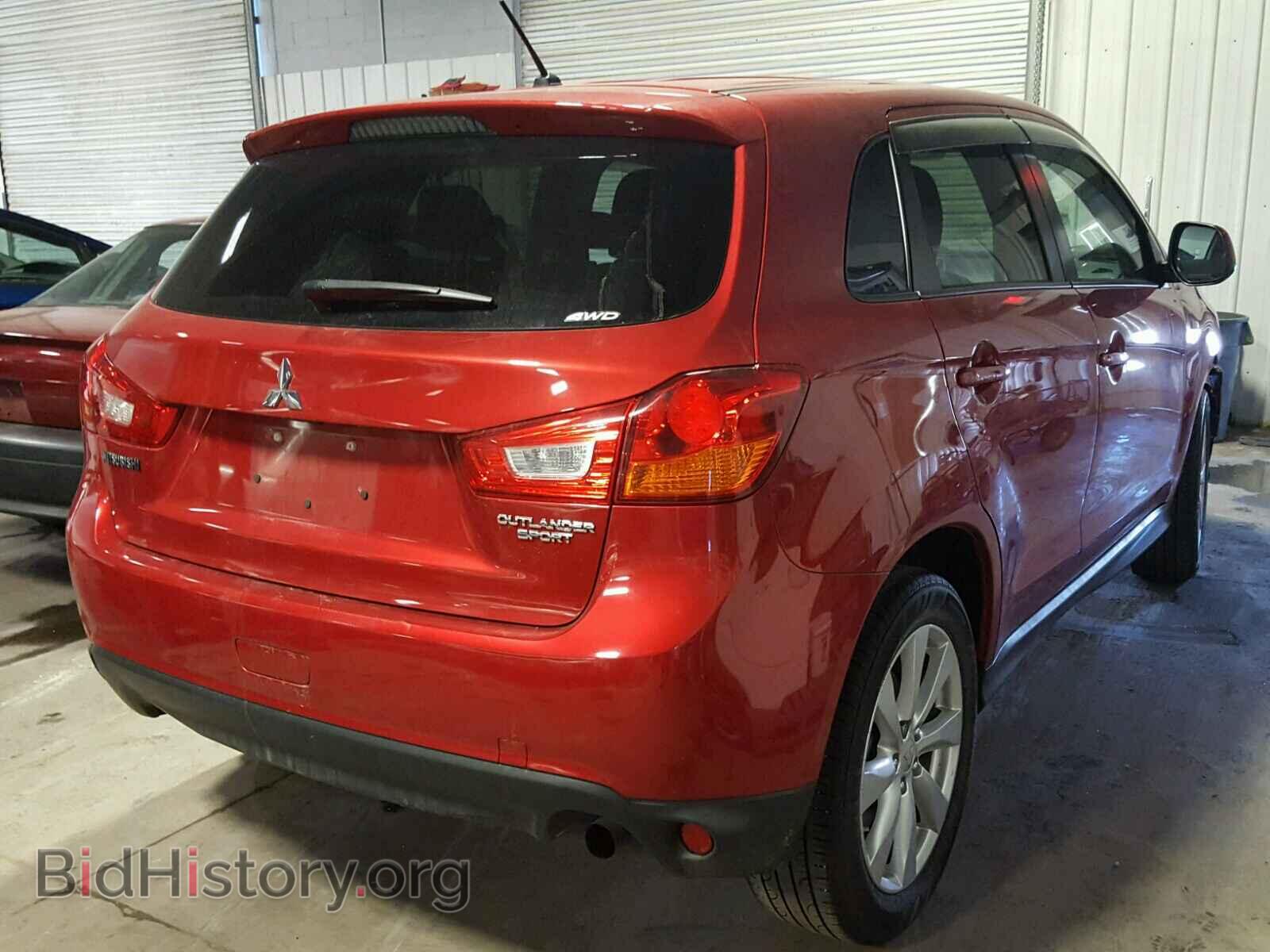 2014 MITSUBISHI OUTLANDER - VIN: 4A4AR3AU0EE018367 - Фото 4