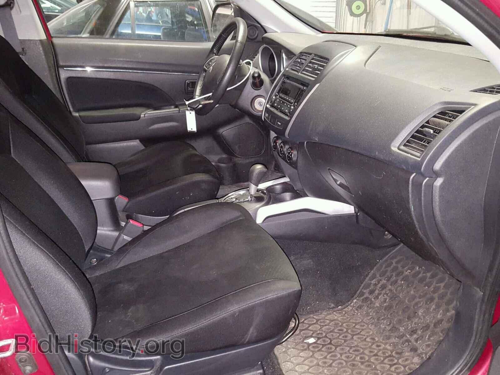 2014 MITSUBISHI OUTLANDER - VIN: 4A4AR3AU0EE018367 - Фото 5