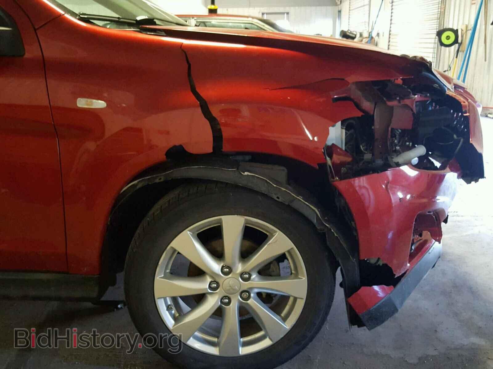 2014 MITSUBISHI OUTLANDER - VIN: 4A4AR3AU0EE018367 - Фото 9