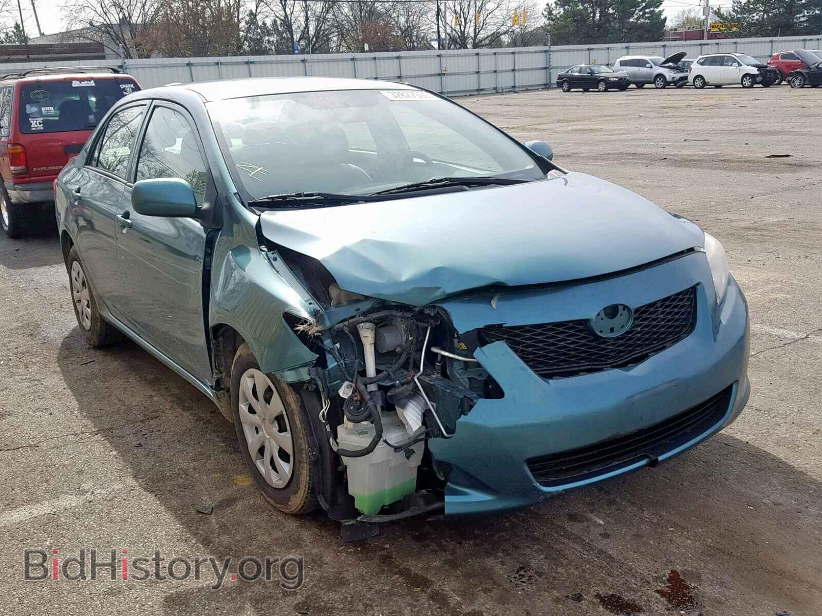 Фотография 2T1BU40E69C180474 - TOYOTA COROLLA BA 2009