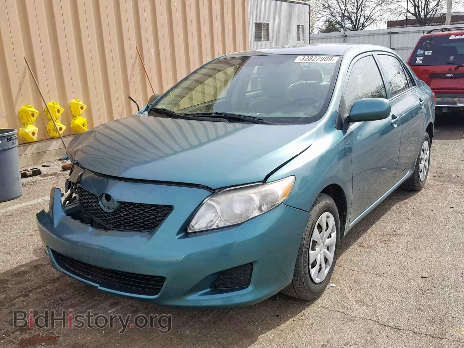 2009 TOYOTA COROLLA BA - VIN: 2T1BU40E69C180474 - Фото 2
