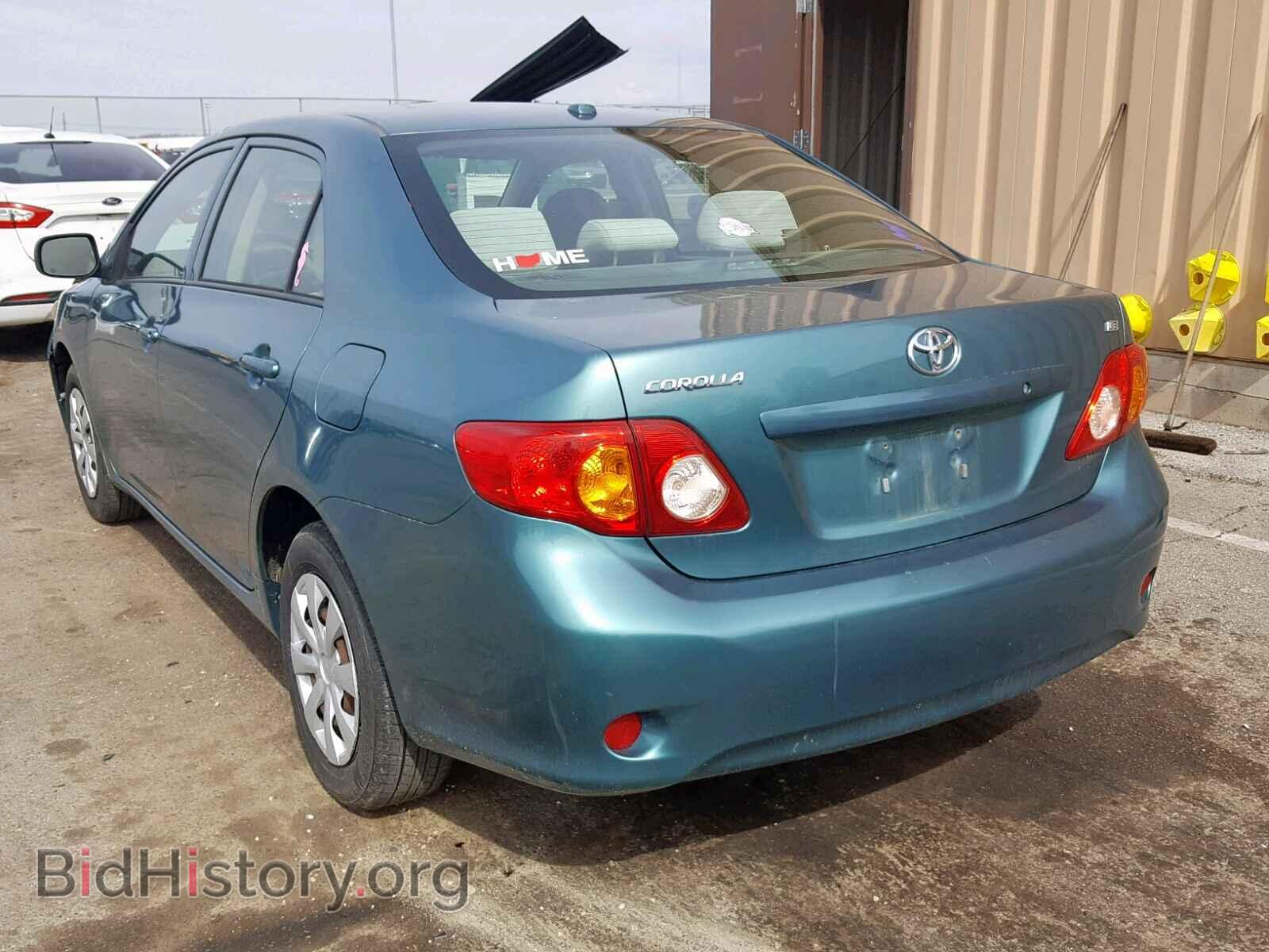 2009 TOYOTA COROLLA BA - VIN: 2T1BU40E69C180474 - Фото 3