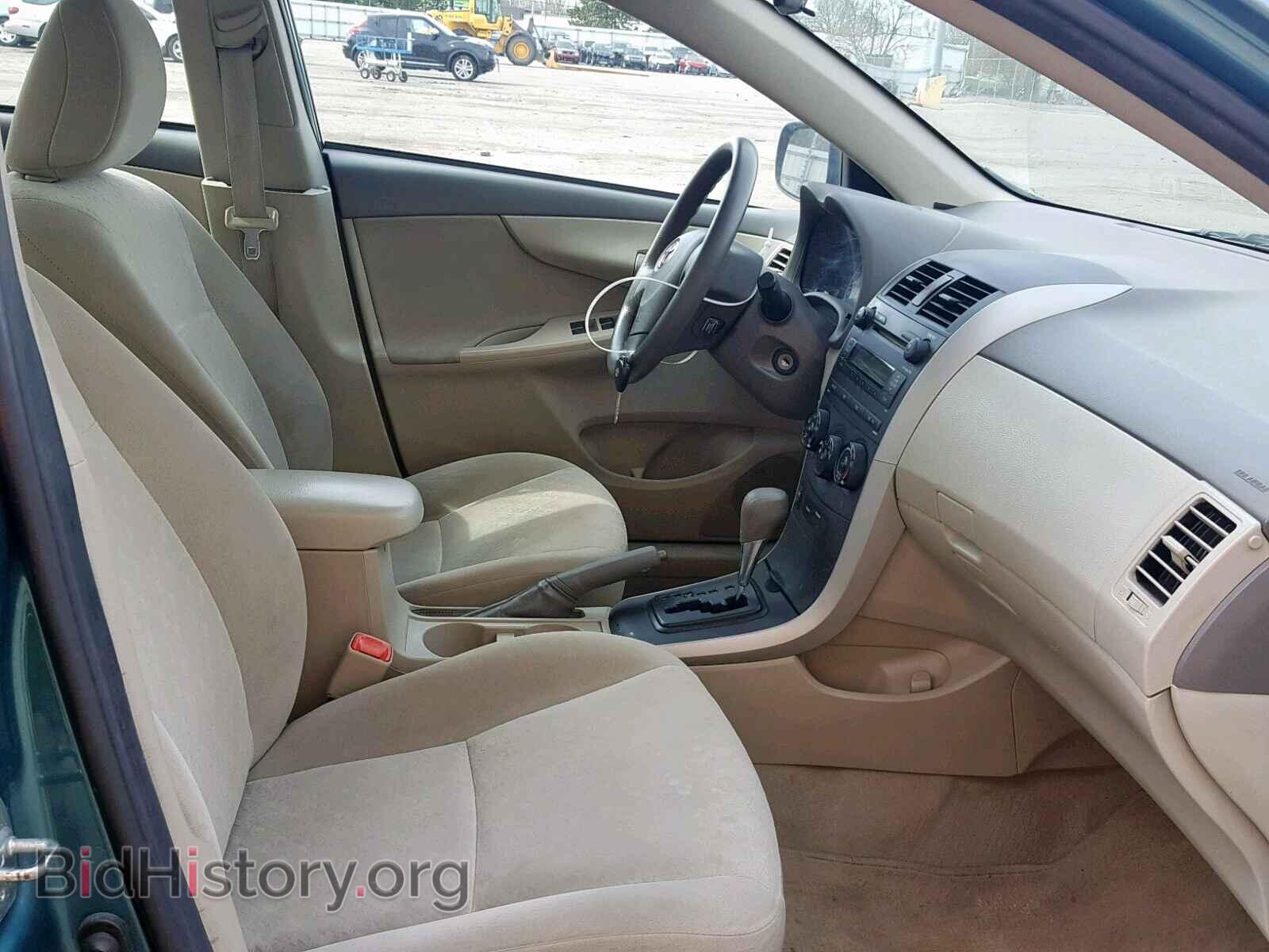 2009 TOYOTA COROLLA BA - VIN: 2T1BU40E69C180474 - Фото 5