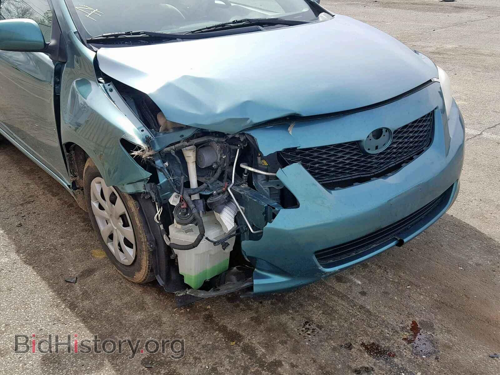 2009 TOYOTA COROLLA BA - VIN: 2T1BU40E69C180474 - Фото 9