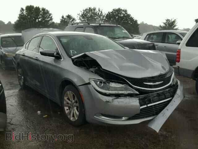 Photo 1C3CCCAB0FN675224 - CHRYSLER 200 2015