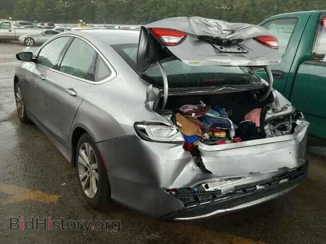 2015 CHRYSLER 200 - VIN: 1C3CCCAB0FN675224 - Photo 3