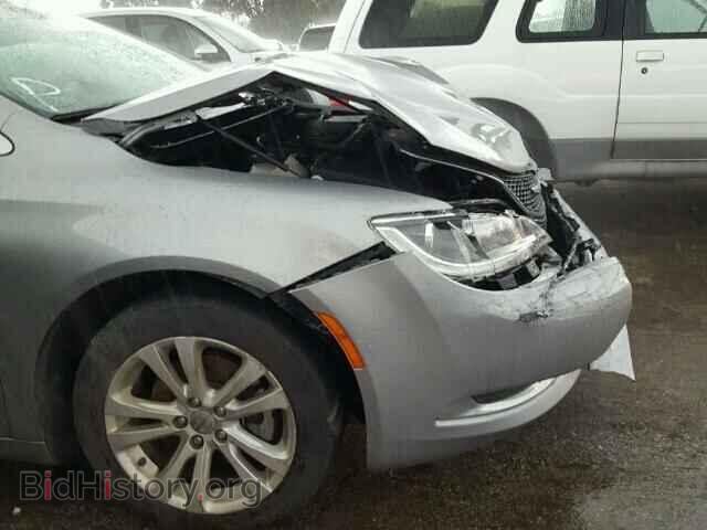 2015 CHRYSLER 200 - VIN: 1C3CCCAB0FN675224 - Photo 9