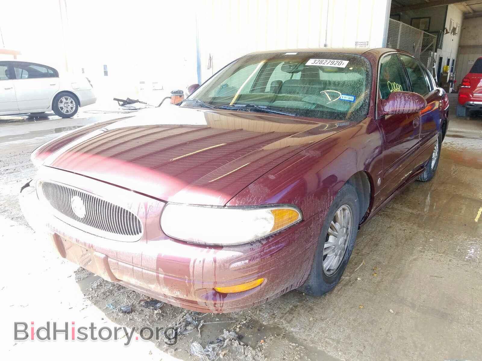 2004 BUICK LESABRE - VIN: 1G4HP52K14U119843 - Фото 2