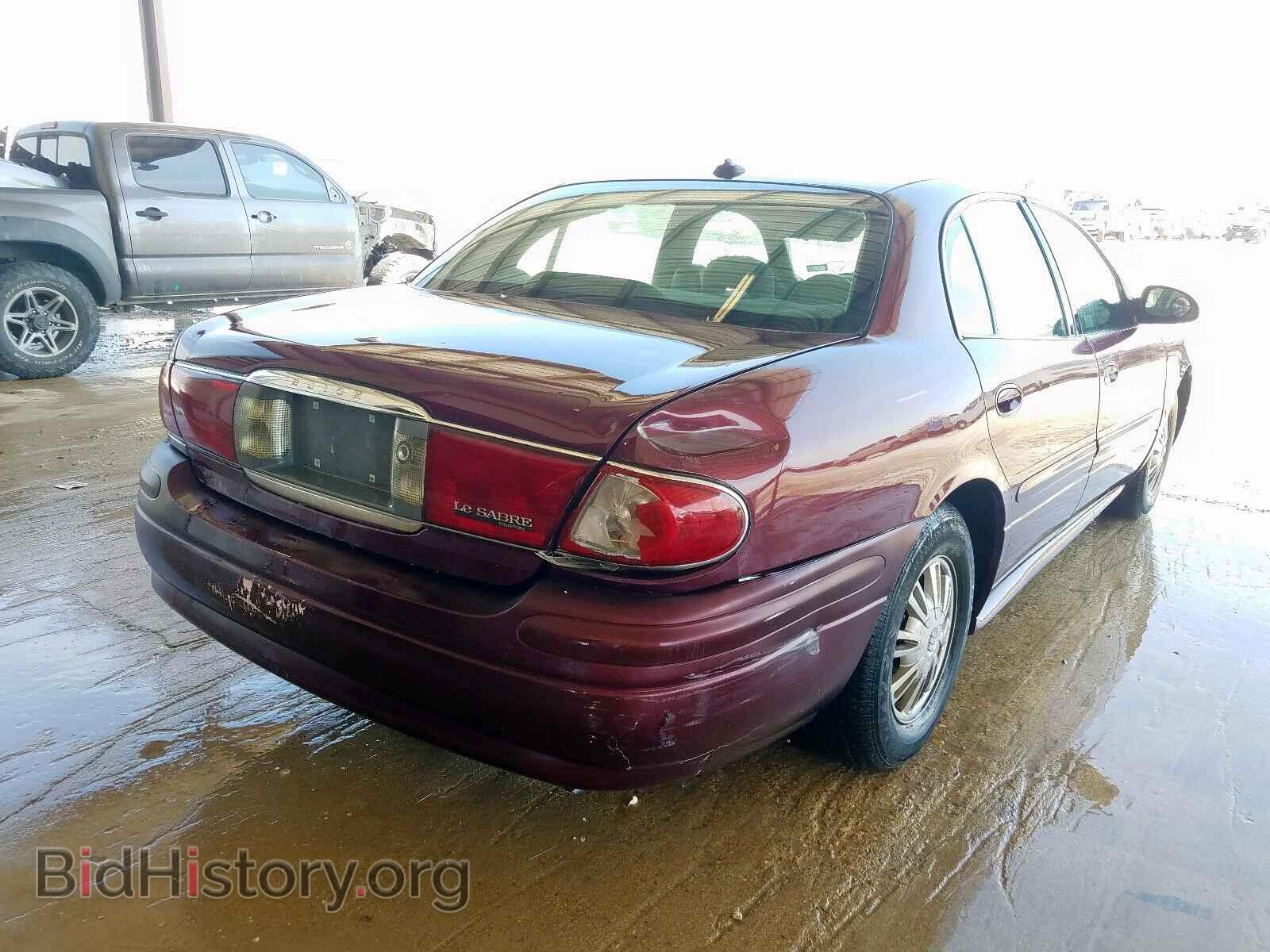 2004 BUICK LESABRE - VIN: 1G4HP52K14U119843 - Фото 4
