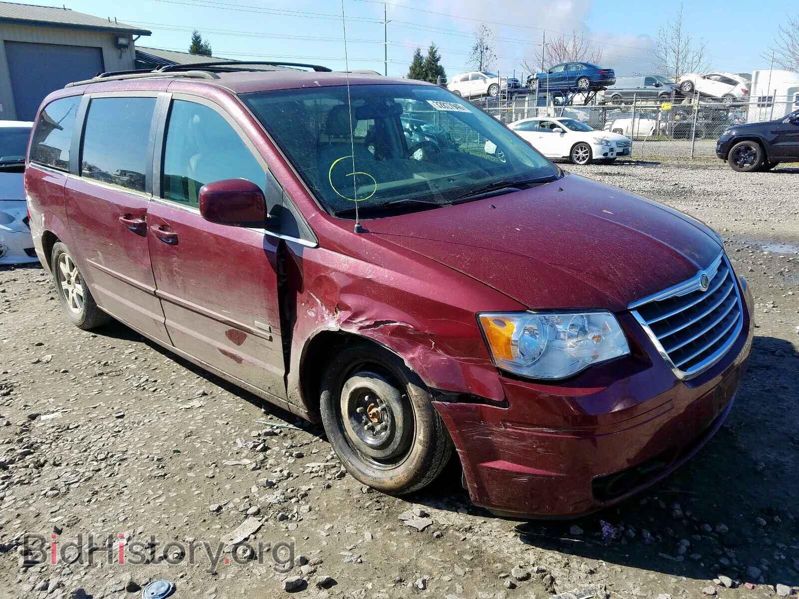 Фотография 2A8HR54P78R749708 - CHRYSLER TOWN & COU 2008