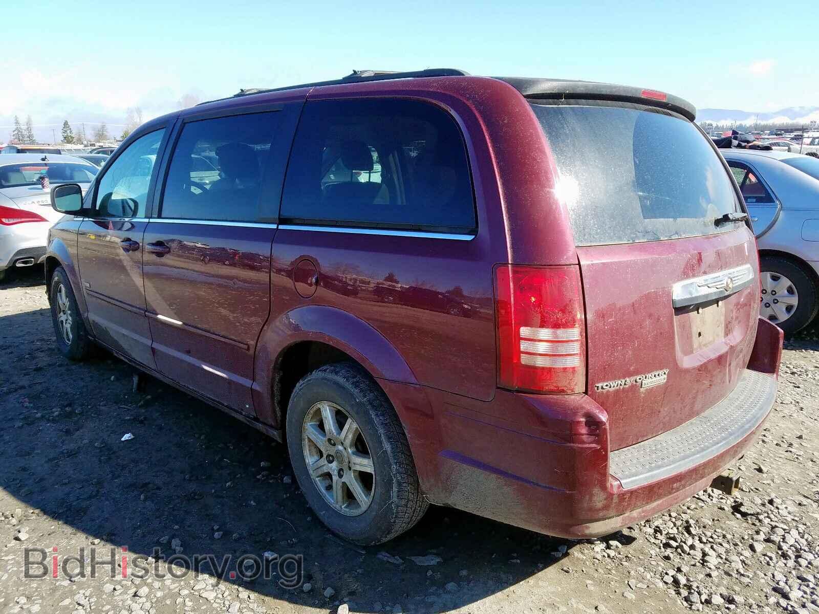 2008 CHRYSLER TOWN & COU - VIN: 2A8HR54P78R749708 - Фото 3