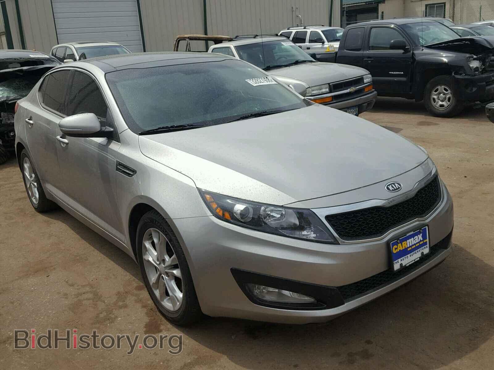 Фотография 5XXGN4A72CG062215 - KIA OPTIMA 2012