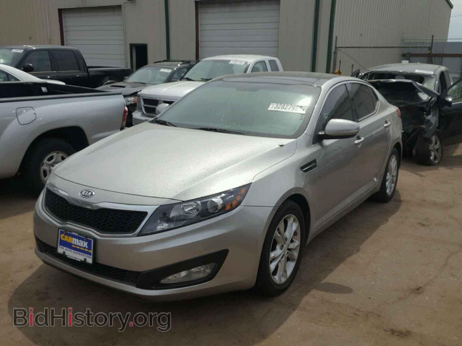 2012 KIA OPTIMA - VIN: 5XXGN4A72CG062215 - Фото 2